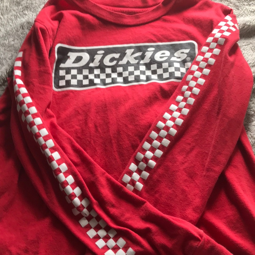 Dickies checkered shirt